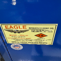 Eagle CRA-32 30 Gallon Acid & Corrosive Storage Cabinet image 0